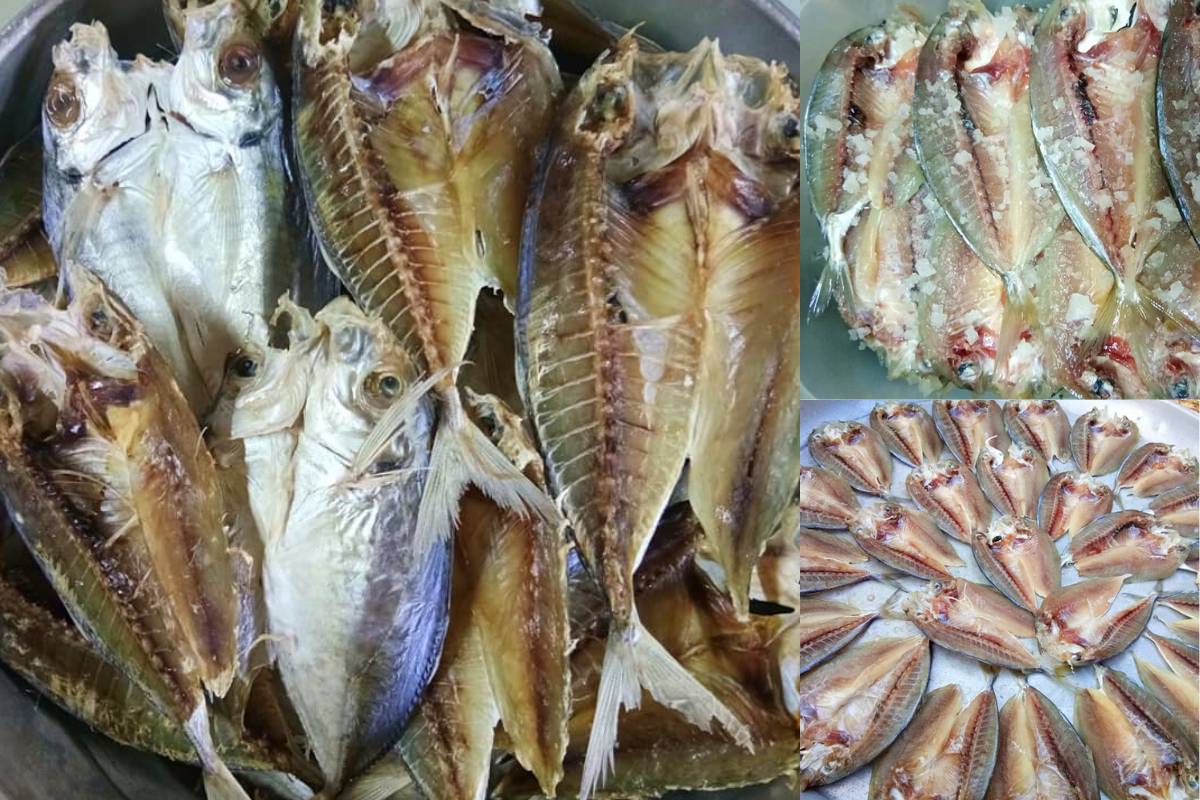 Petua Buat Ikan Masin Homemade Yang Sedap, Tahan Lama & Tak Hapak