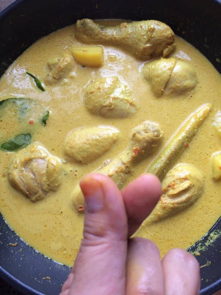 Resipi Ayam Masak Lemak Cili Padi Yang Sedap Pedas Padu