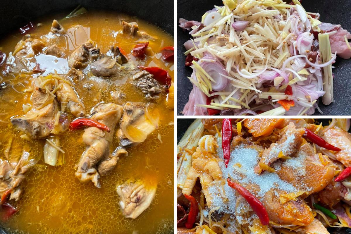 Cara Masak Ayam Singgang Kelantan Yang Mudah, Cepat &#038; Menyelerakan