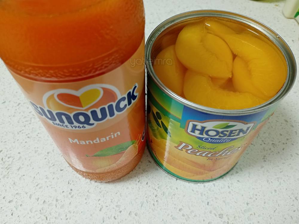Sedapnya Agar-Agar Sedut Oren Sunquick & Pic. Rasa Nyaman Di Tekak!
