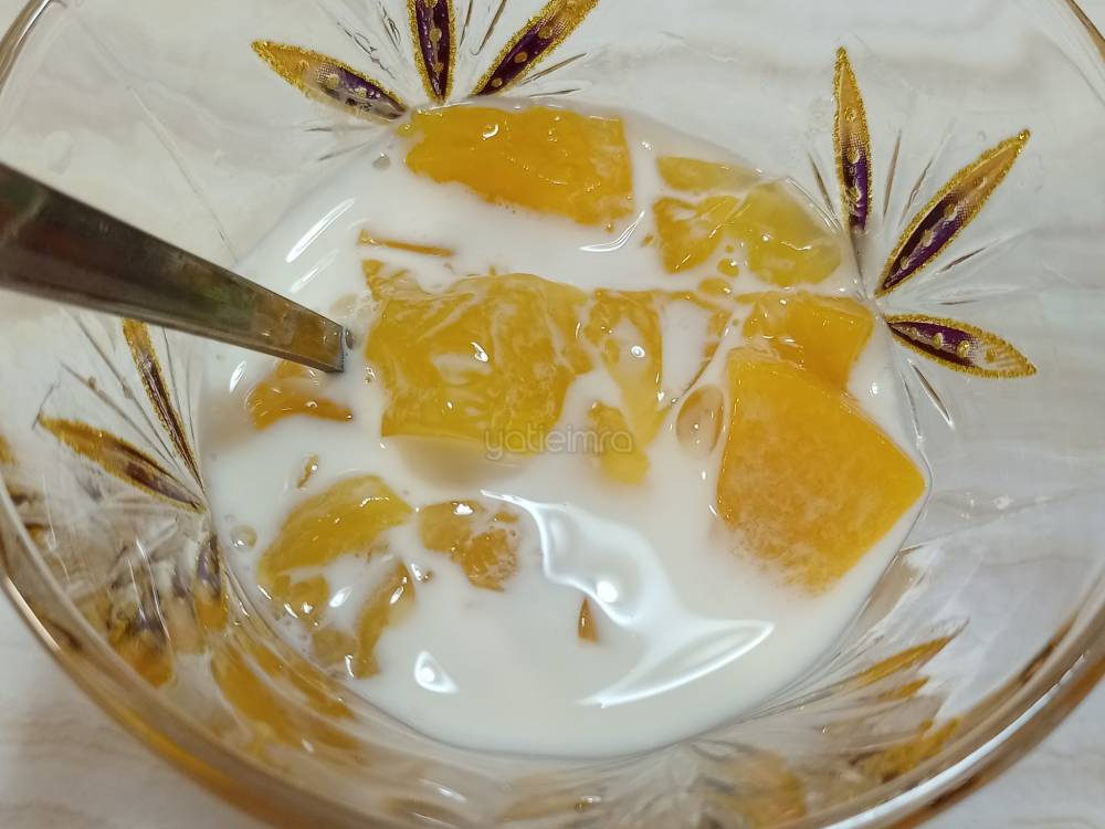 Sedapnya Agar-Agar Sedut Oren Sunquick & Pic. Rasa Nyaman Di Tekak!