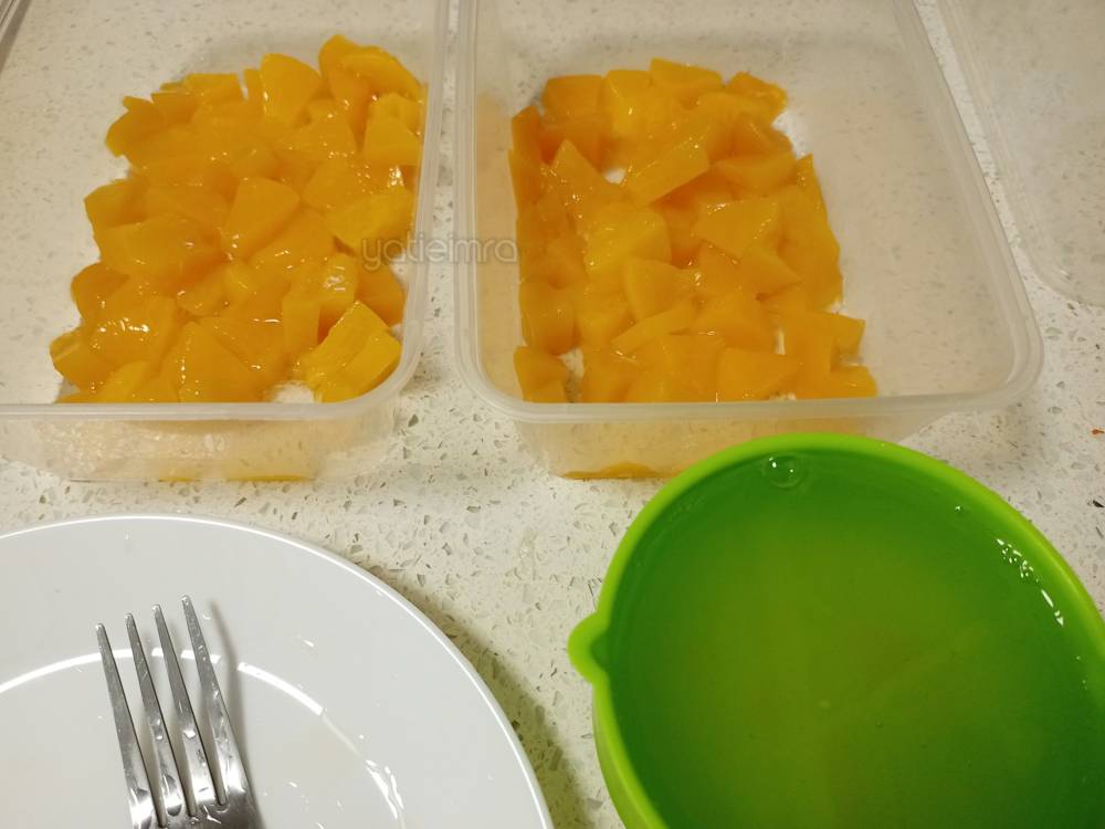 Sedapnya Agar-Agar Sedut Oren Sunquick & Pic. Rasa Nyaman Di Tekak!