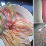 Kuih Tiram Jelita Rangup Dan Menarik Warna, Buat Tak Henti Makan