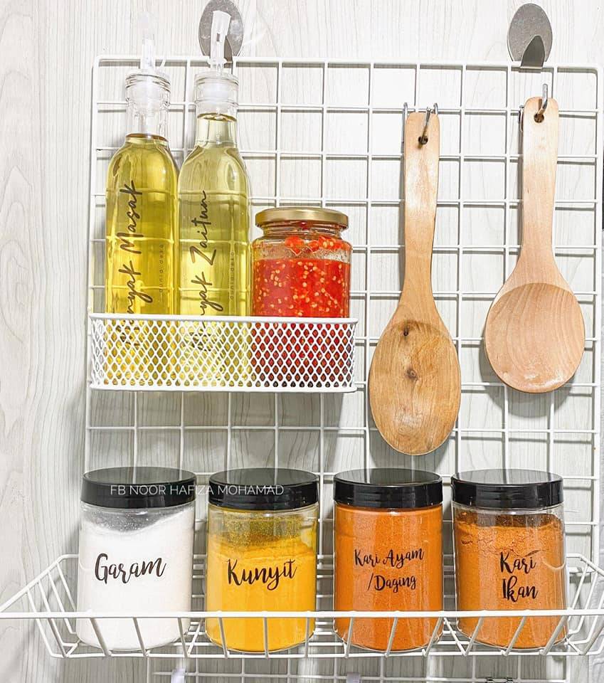 11 Organizer Yang Wajib Ada & Memudahkan Kerja Di Dapur
