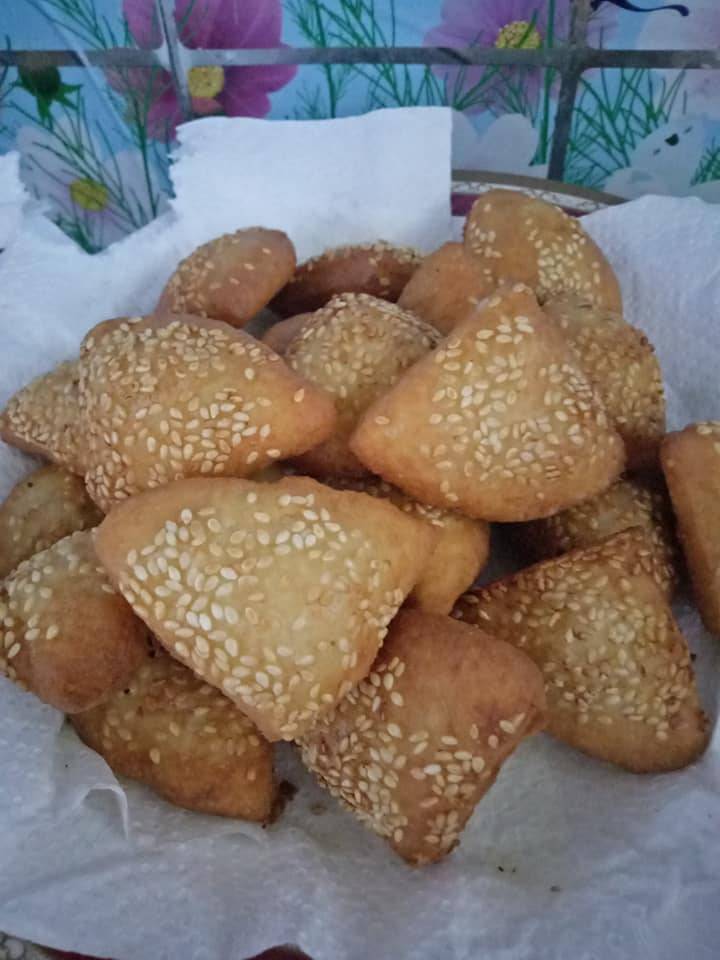 Roti Bijan Goreng Ngam Makan Dengan Sambal Sardin, Mudah Buat & Sedap