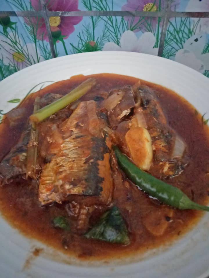 Roti Bijan Goreng Ngam Makan Dengan Sambal Sardin, Mudah Buat & Sedap