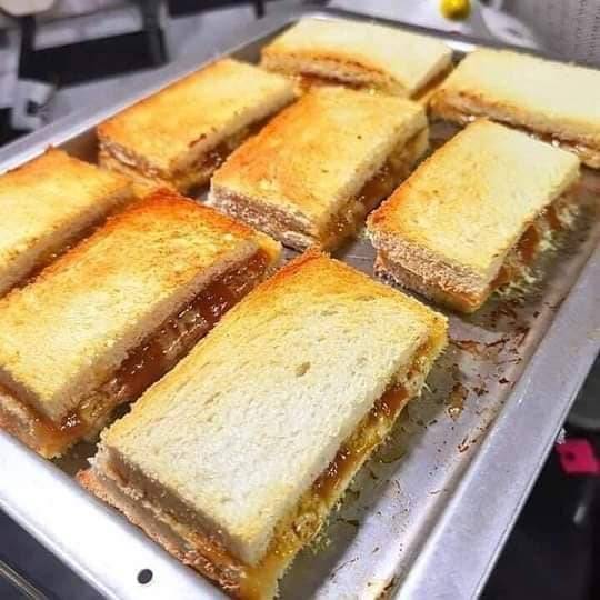Guna 3 Bahan Je. Ini Resipi Roti Bakar Ala Kopitiam Super Lazat & Mudah