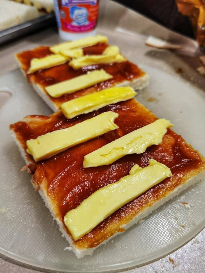 Guna 3 Bahan Je. Ini Resipi Roti Bakar Ala Kopitiam Super Lazat & Mudah