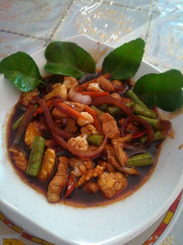 Cara Masak Ayam Paprik Sedap Macam Dekat Warung Thailand