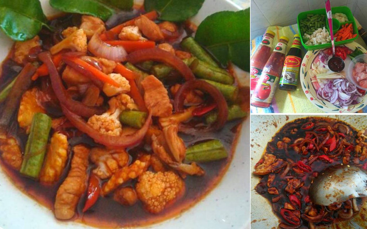 Cara Masak Ayam Paprik Sedap Macam Dekat Warung Thailand Cara Masak Ayam Paprik Sedap Macam Dekat Warung Thailand