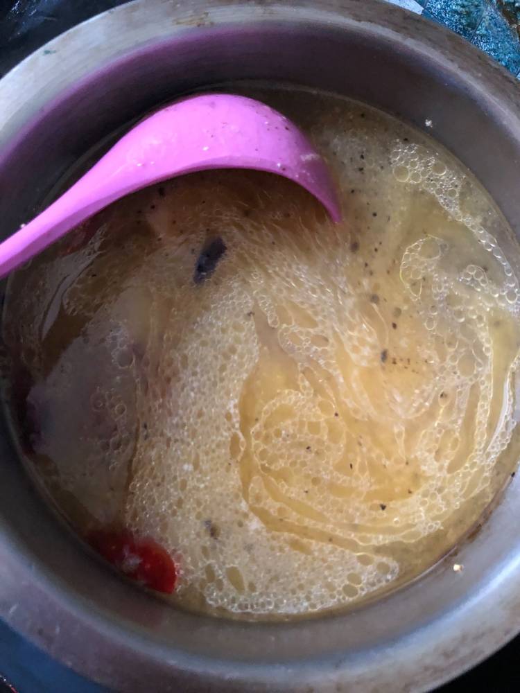 Resipi Mushroom Sizzling Yee Mee. Begini Cara Masak Kuahnya Yang Sedap