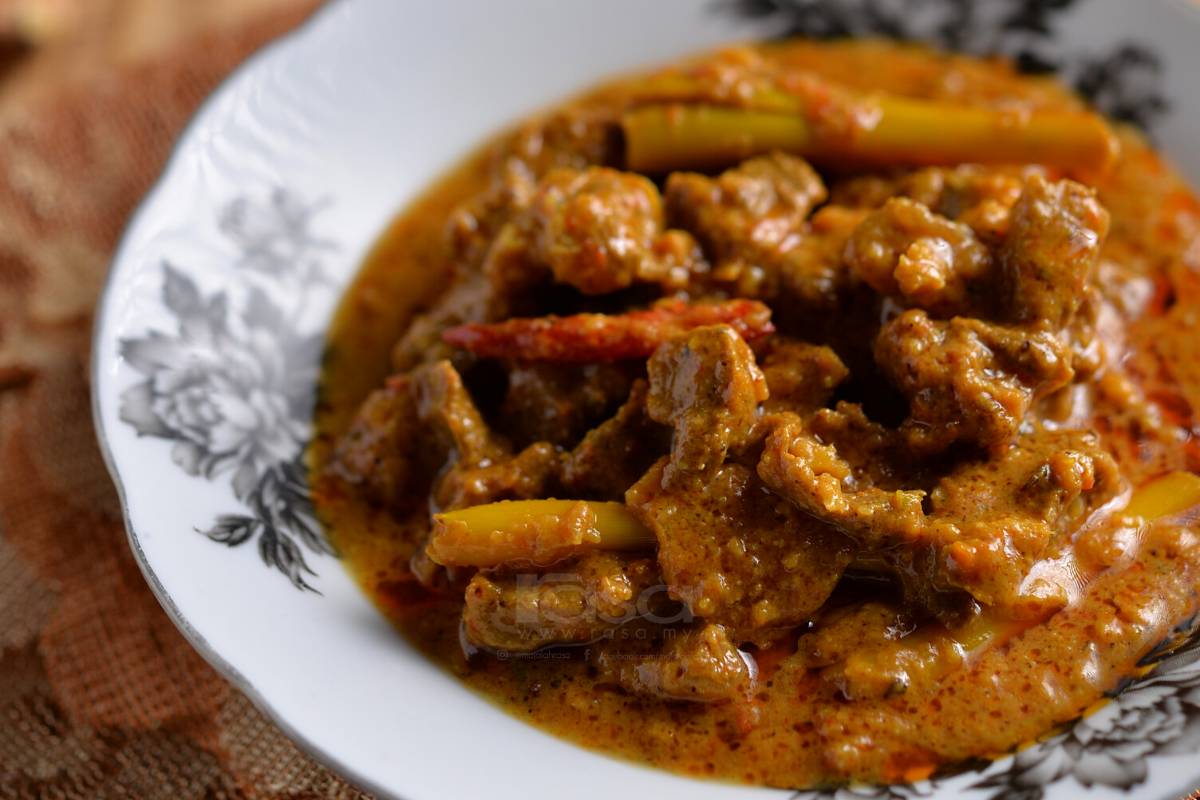 Koleksi Resipi Lauk Kenduri Selera Kampung Boleh Masak Dalam Jumlah Sedikit