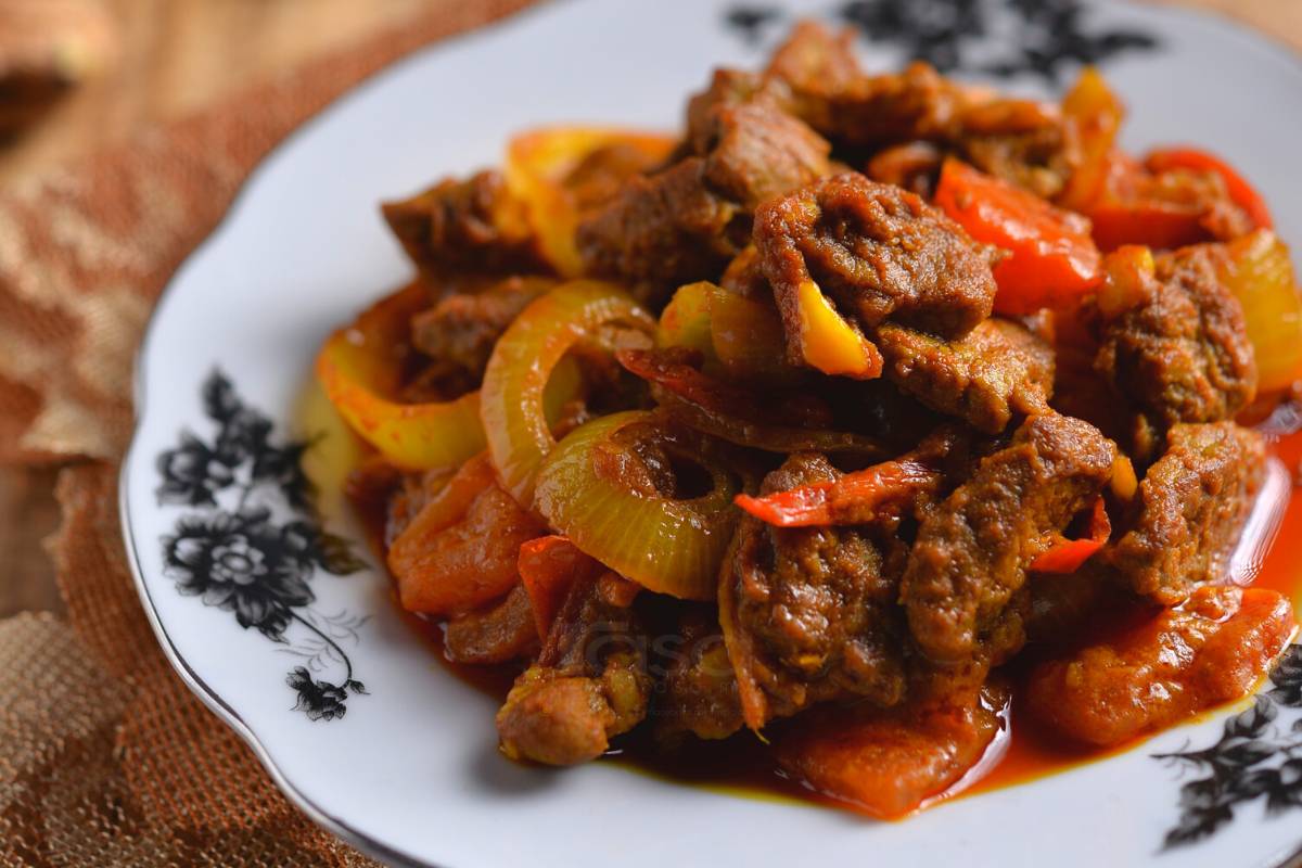 Koleksi Resipi Lauk Kenduri Selera Kampung Boleh Masak Dalam Jumlah Sedikit