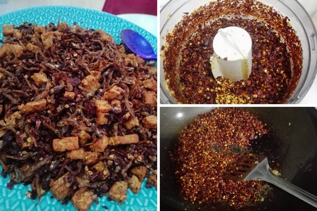 Cara Mudah Buat Sambal Bilis Garing Homemade. Sedap!