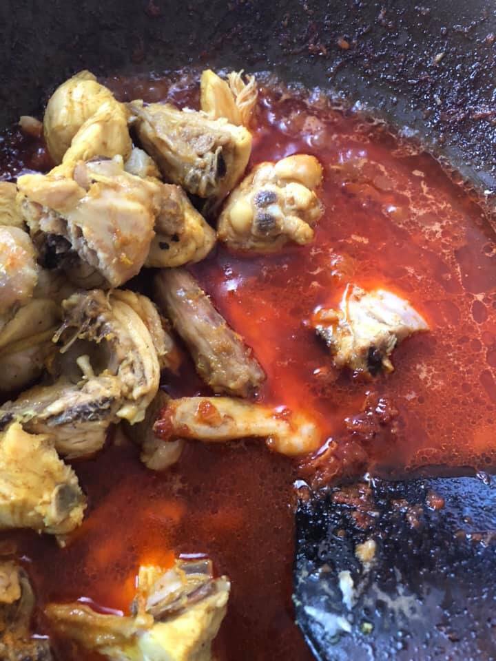 Resipi Ayam Masak Merah Yang Paling Senang Nak Buat