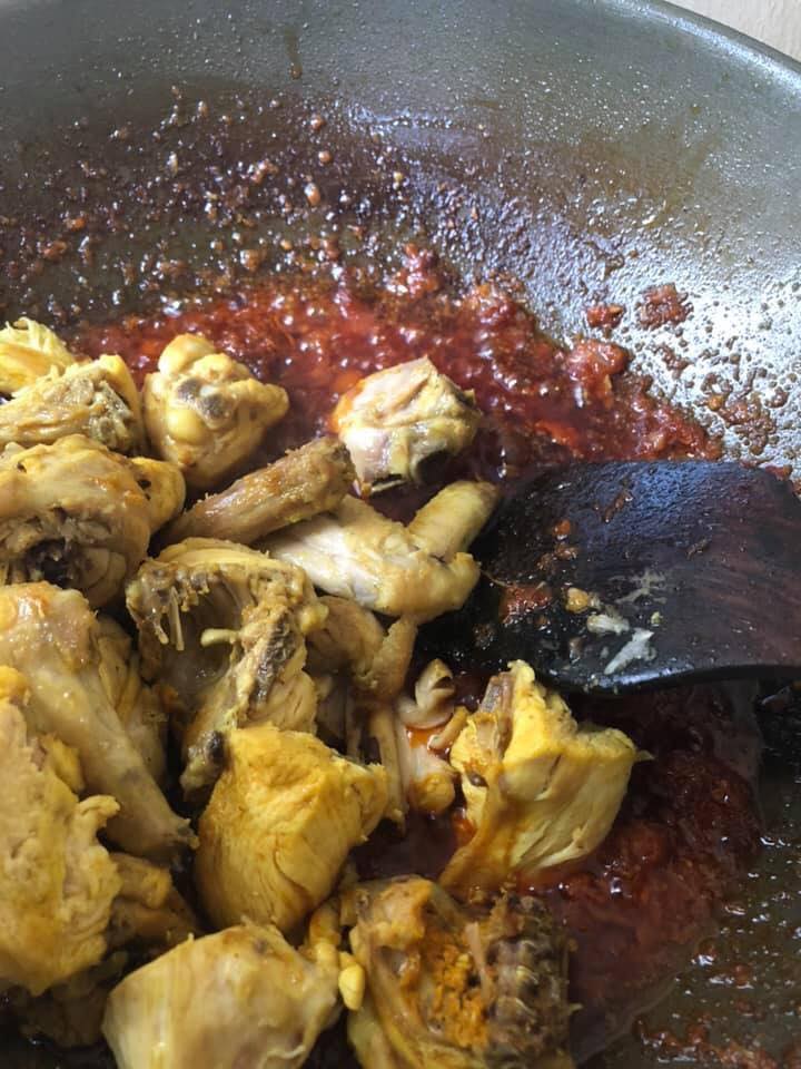 Resipi Ayam Masak Merah Yang Paling Senang Nak Buat