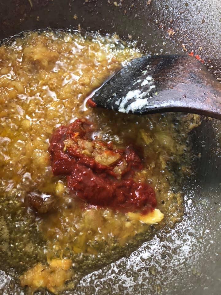 Resipi Ayam Masak Merah Yang Paling Senang Nak Buat