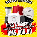 Pop Up Banner Contest Maggi
