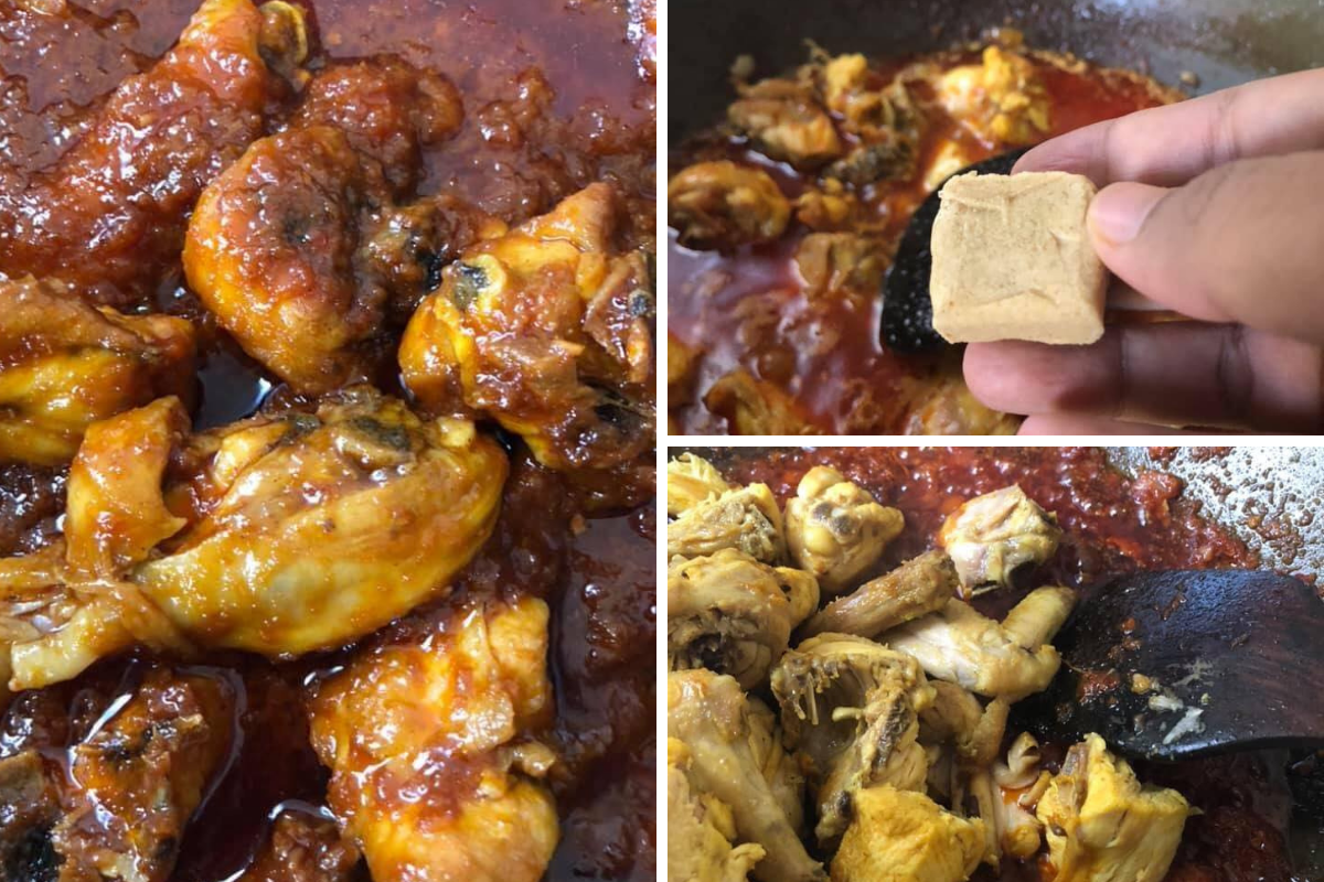 Resipi Ayam Masak Merah Yang Paling Senang Nak Buat