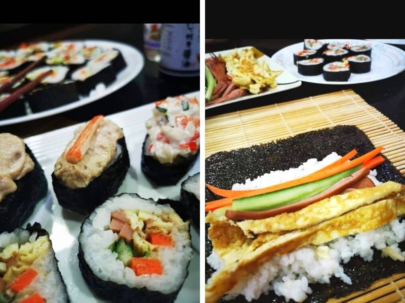 Sushi Homemade Dengan Inti Segar, Puas Makan Gerenti Tak Cukup Satu