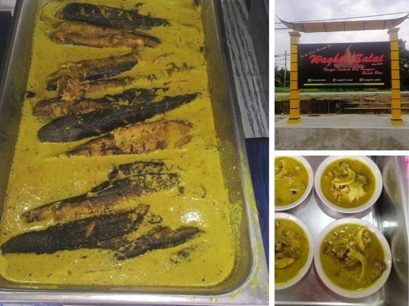 Masakan Salai Di Waghih Salai Memang Padu Rasa Buat Ketagih Nak Makan