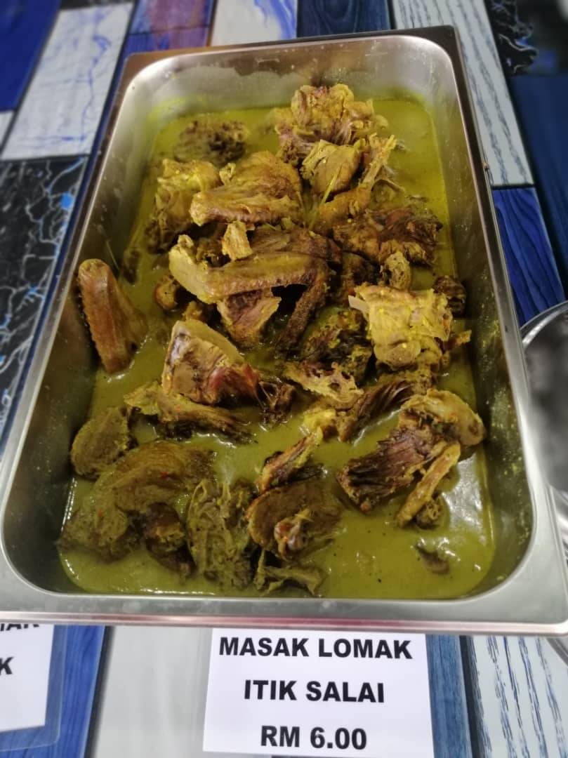 Masakan Salai Di Waghih Salai Memang Padu Rasa Buat Ketagih Nak Makan