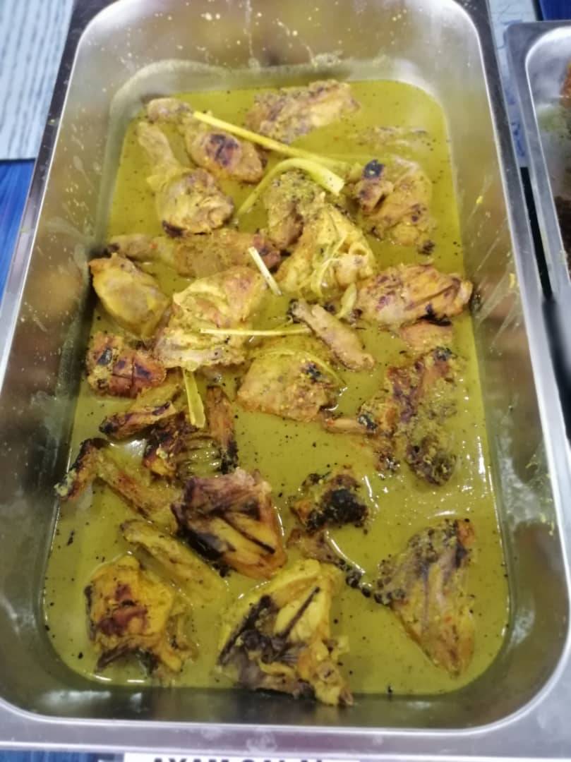 Masakan Salai Di Waghih Salai Memang Padu Rasa Buat Ketagih Nak Makan