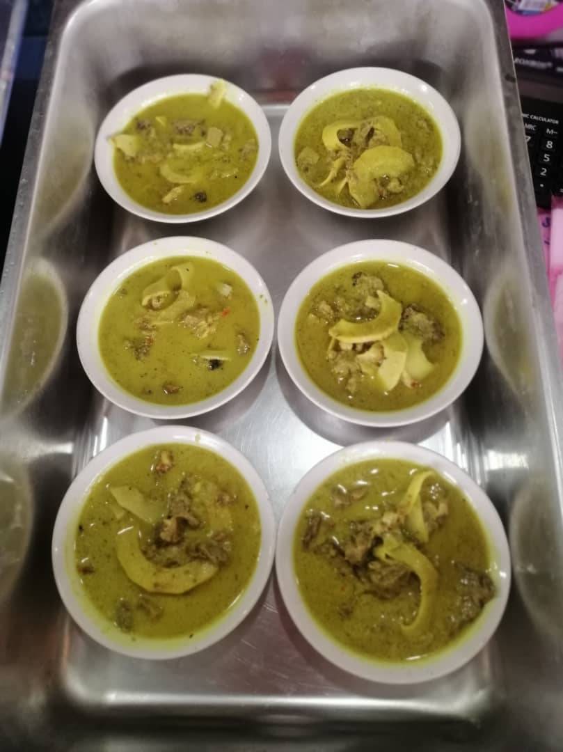 Masakan Salai Di Waghih Salai Memang Padu Rasa Buat Ketagih Nak Makan