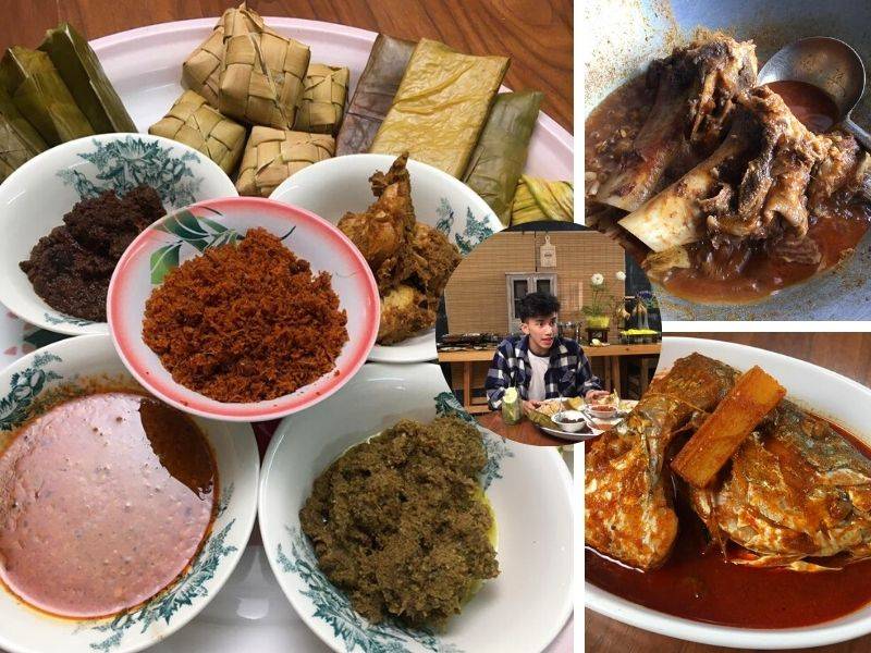 Menu Autentik Di Rumah Ketupat Cafe, Buat Korang Feeling Hari Raya