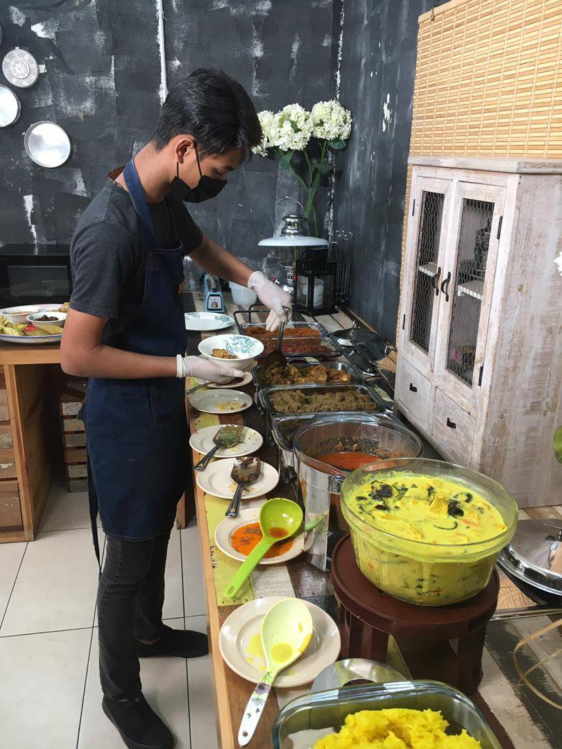 Menu Autentik Di Rumah Ketupat Cafe, Buat Korang Feeling Hari Raya