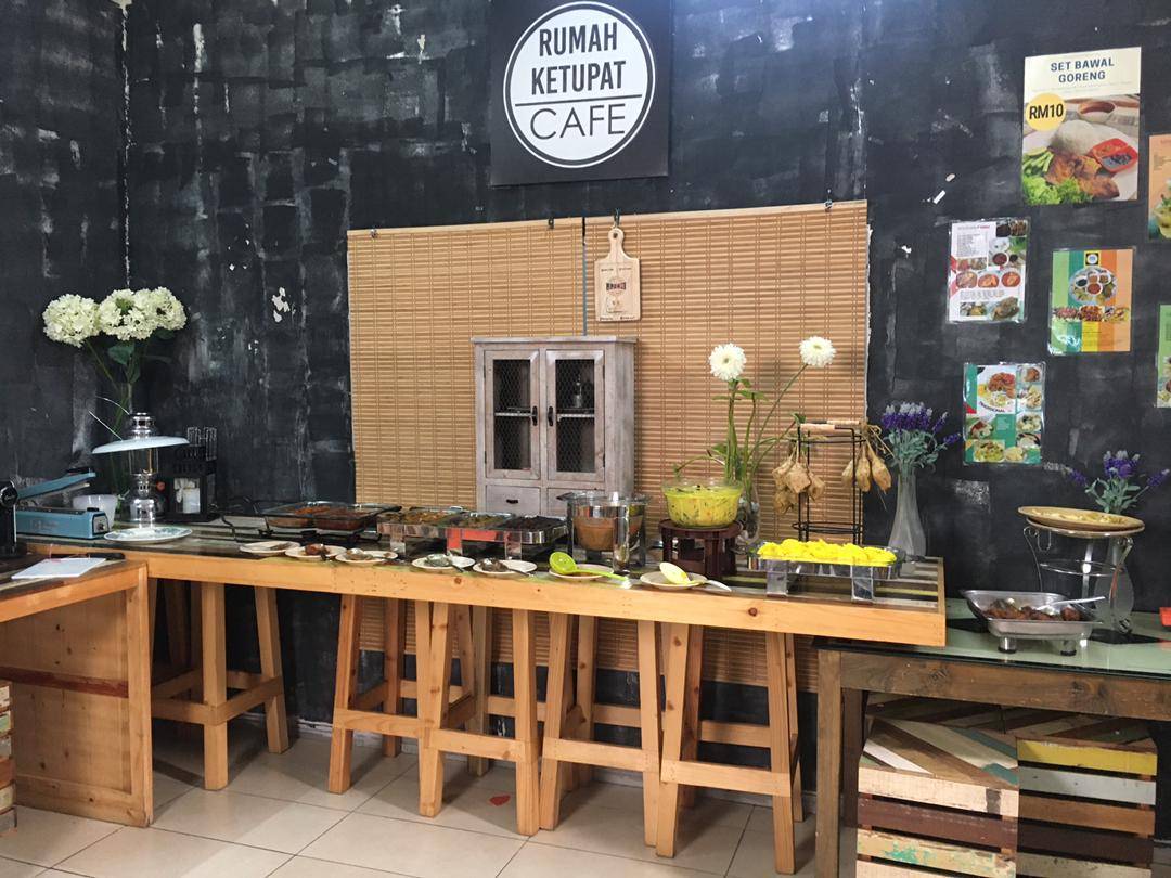 Menu Autentik Di Rumah Ketupat Cafe, Buat Korang Feeling Hari Raya