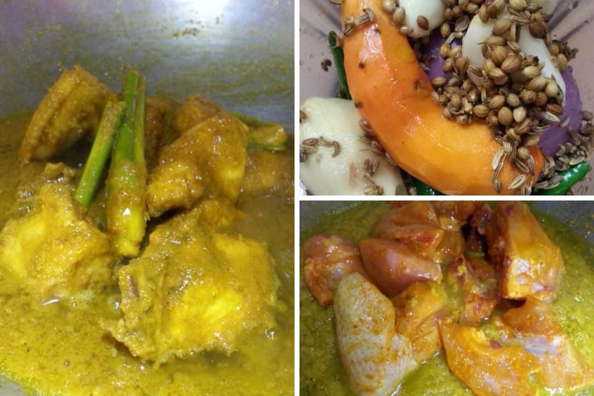 Cara Buat Ayam Masak Ungkep Yang Sedap, Pedas & Membuka Selera