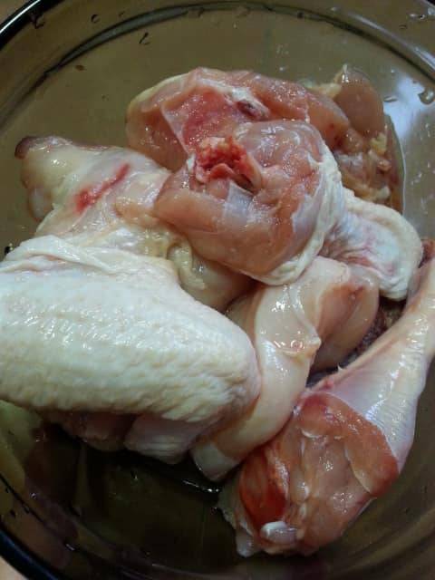 Cara Buat Ayam Masak Ungkep Yang Sedap, Pedas &#038; Membuka Selera