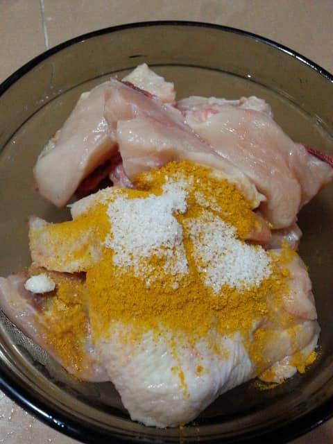 Cara Buat Ayam Masak Ungkep Yang Sedap, Pedas &#038; Membuka Selera