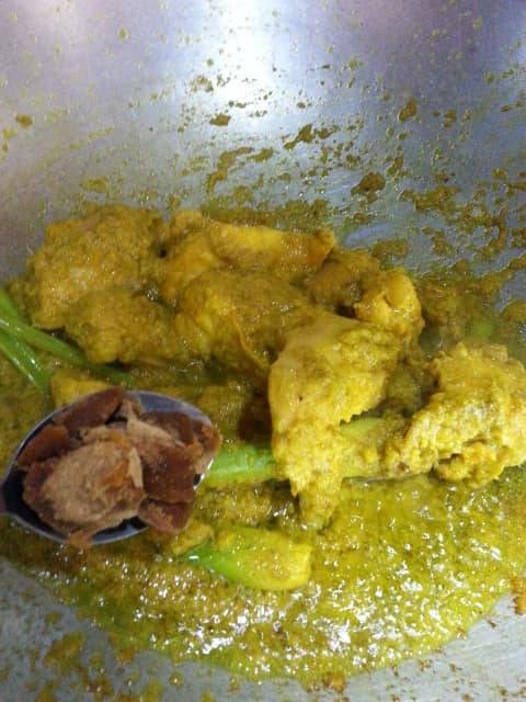 Cara Buat Ayam Masak Ungkep Yang Sedap, Pedas &#038; Membuka Selera