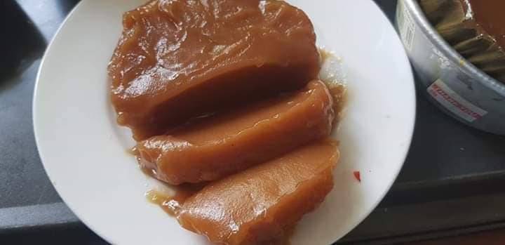 Resipi Kuih Bakul Homemade Yang Kenyal & Sedap, Yang Penting Halal