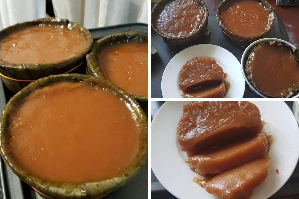 Resipi Kuih Bakul Homemade Yang Kenyal &#038; Sedap, Yang Penting Halal