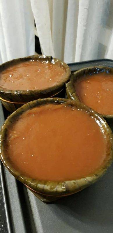 Resipi Kuih Bakul Homemade Yang Kenyal & Sedap, Yang Penting Halal