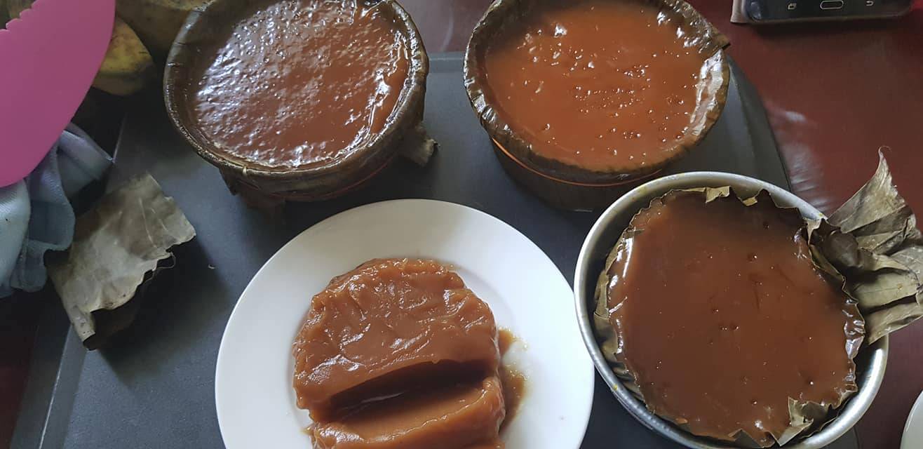 Resipi Kuih Bakul Homemade Yang Kenyal & Sedap, Yang Penting Halal