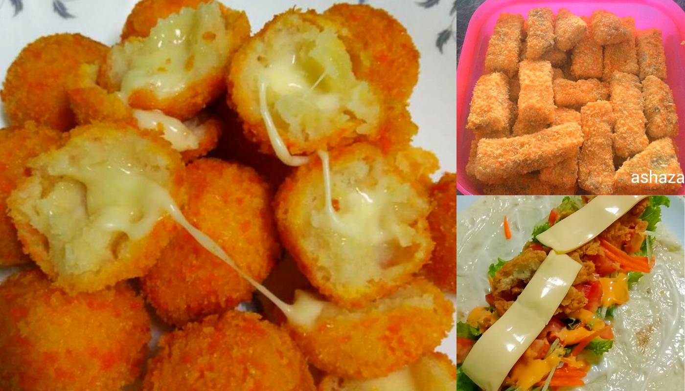 Koleksi Resipi Snek Homemade Sedap &#038; Mudah Boleh Buat Untuk Anak