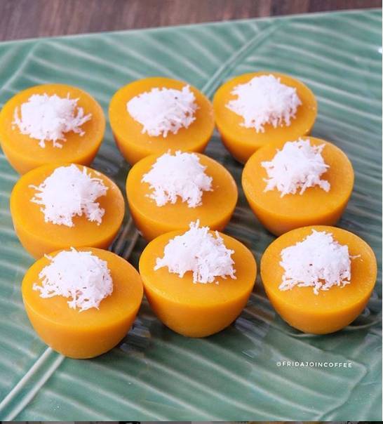 Resipi Kuih Lompang Labu Tak Guna Banyak Bahan. Mudah & Sedap