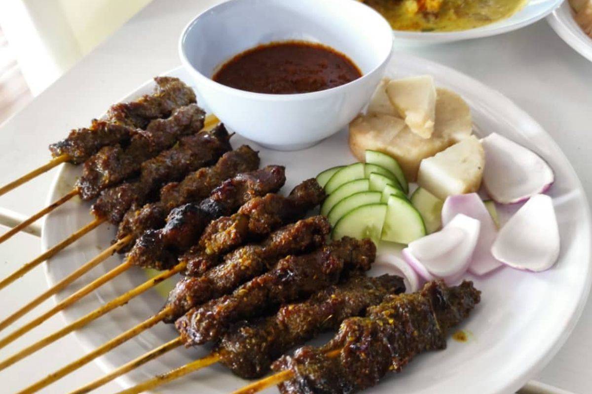 Sate 7 pagi