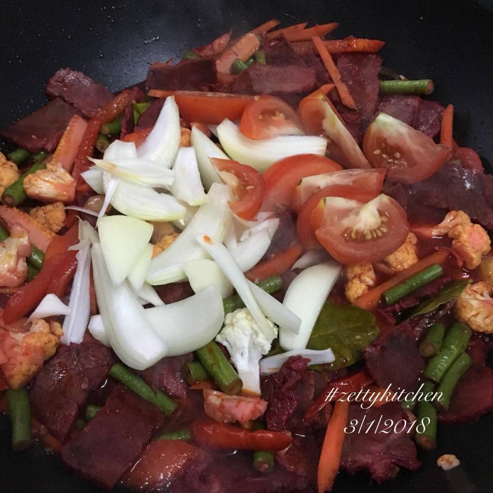 Cara Masak Daging Masak Merah Yang Sedap Macam Di Kedai Tomyam