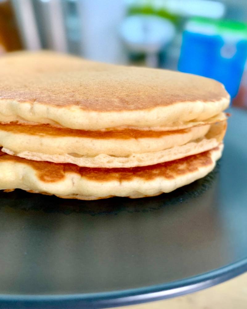 Ini Cara Nak Buat Pancake Yang Gebu & Tebal