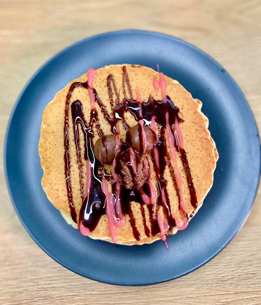 Ini Cara Nak Buat Pancake Yang Gebu & Tebal