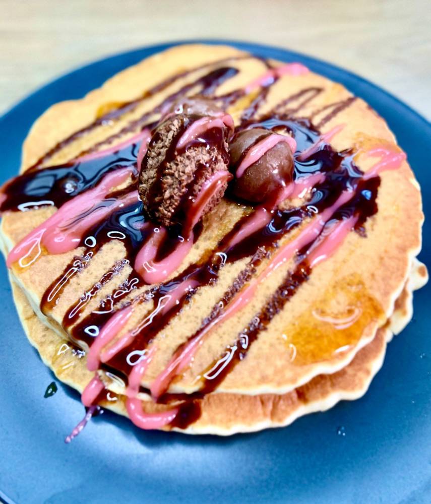 Ini Cara Nak Buat Pancake Yang Gebu & Tebal