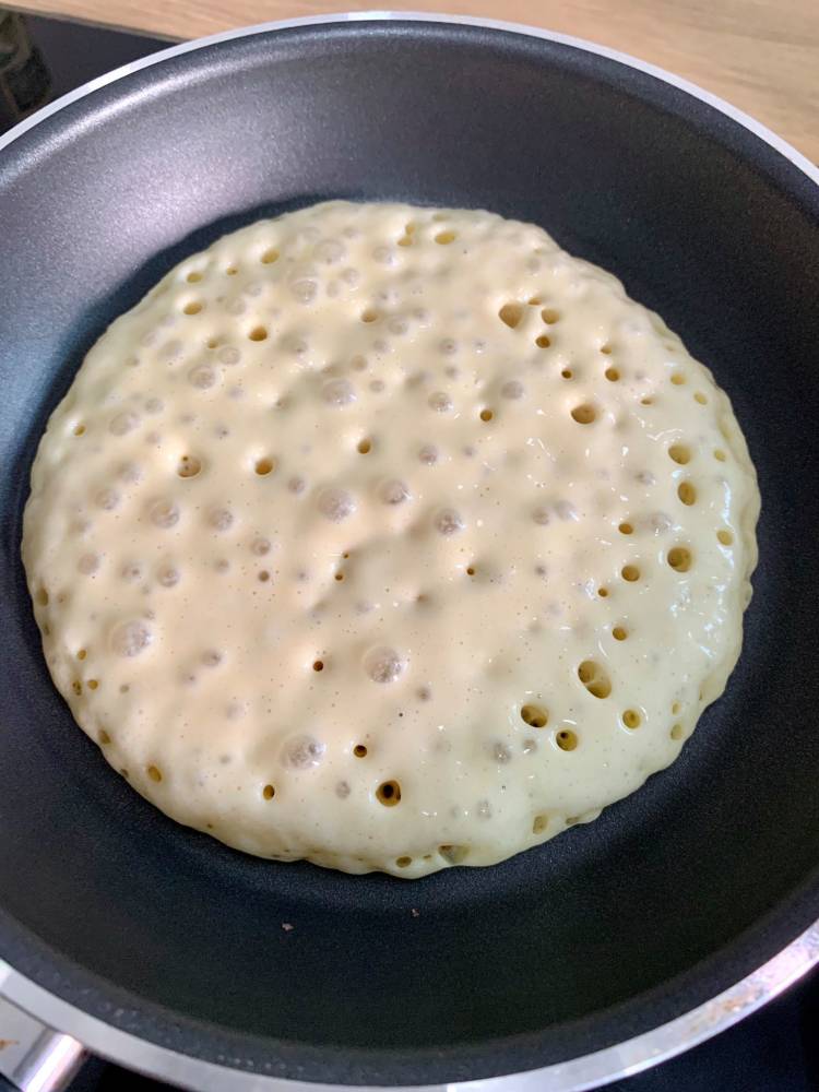Ini Cara Nak Buat Pancake Yang Gebu & Tebal