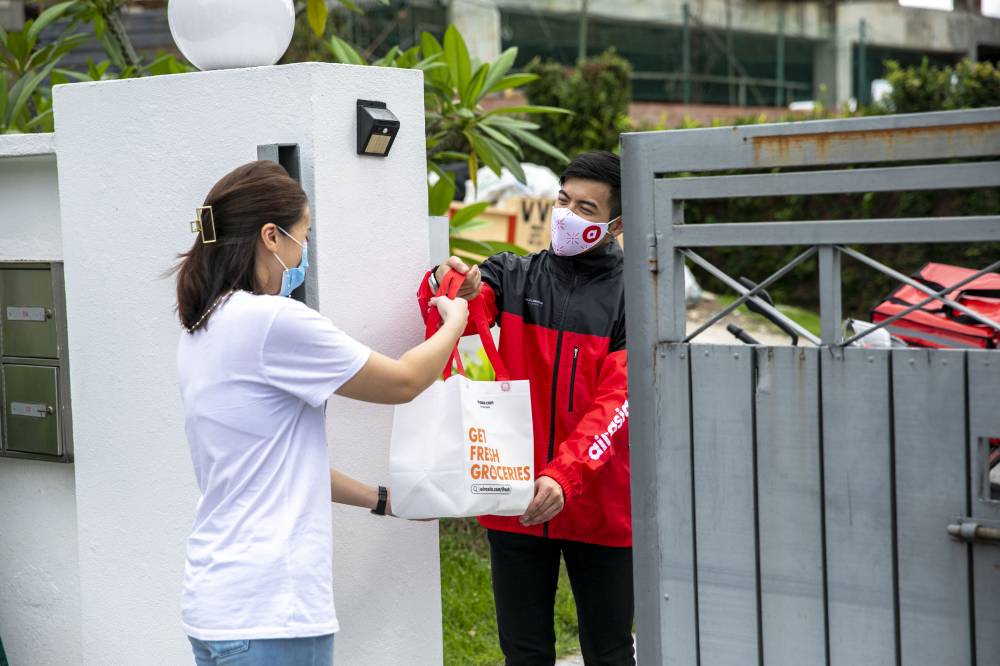 Airasia Fresh Lancar Fresh Pack, Pek Barangan Runcit Dengan Harga Berpatutan