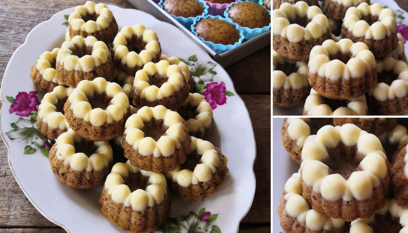 Apam Pisang Cheese Lembut Gebu. Gabungan Lama & Moden Yang Sangat Sedap