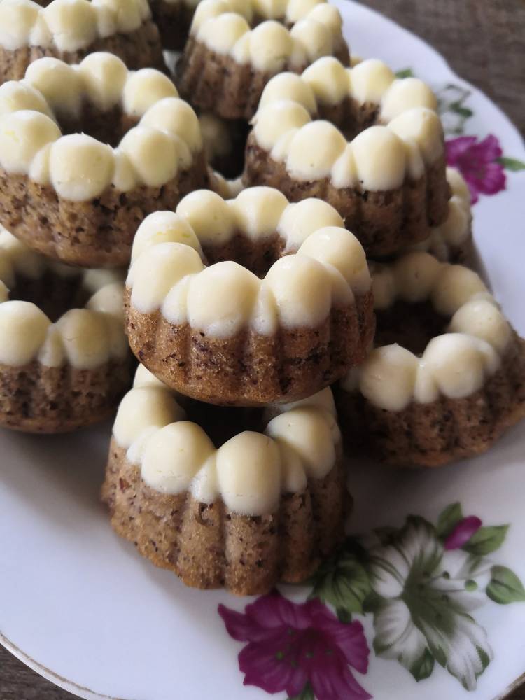 Apam Pisang Cheese Lembut Gebu. Gabungan Lama & Moden Yang Sangat Sedap